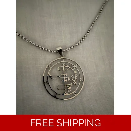 The Sigil of Asmoday Pendant
